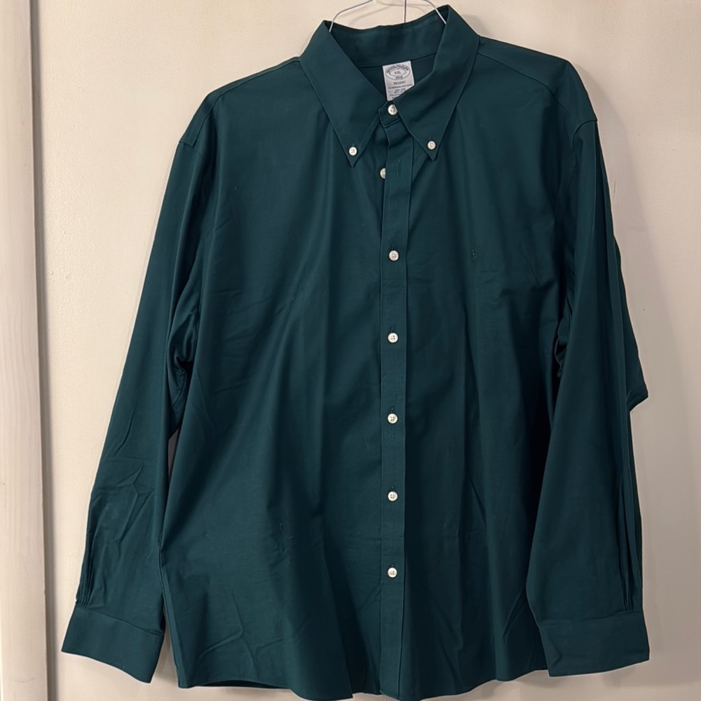Classic Green Men's Shirt
